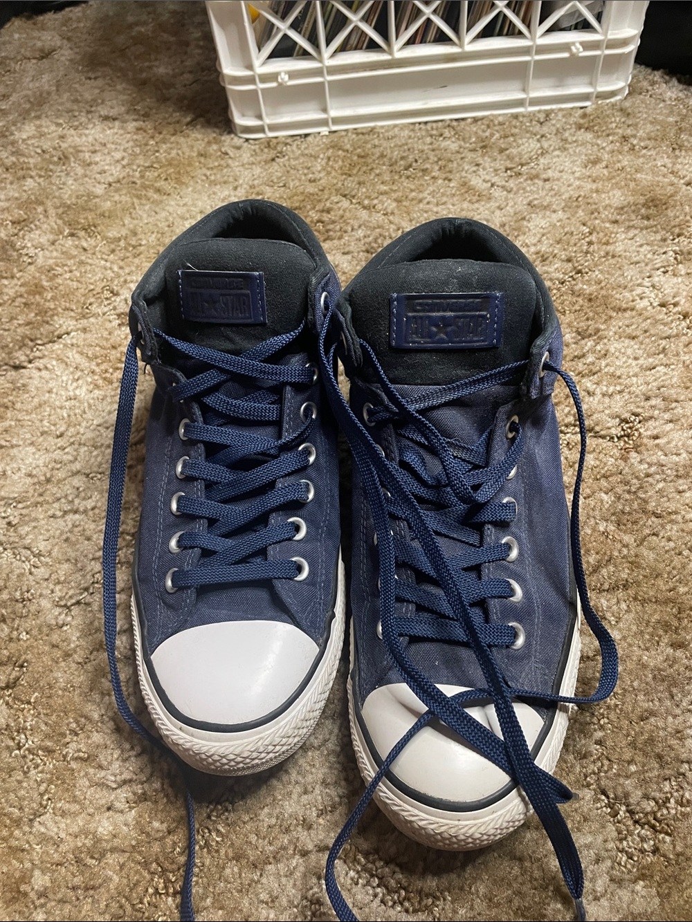 Converse Unisex Mid Shoes Size 10 Mens 12 Woman’s